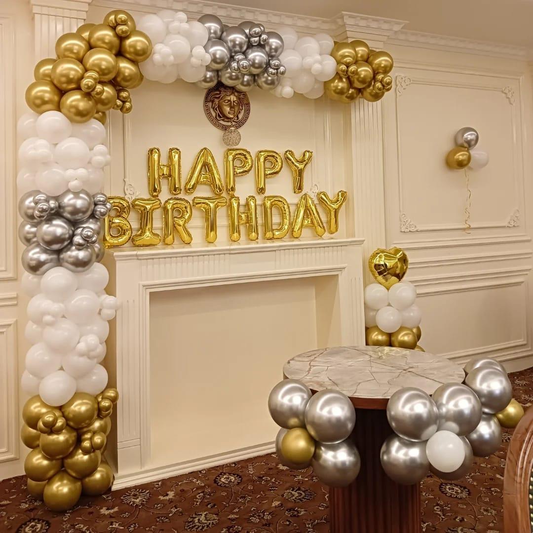 Signature Wall Balloon decor 