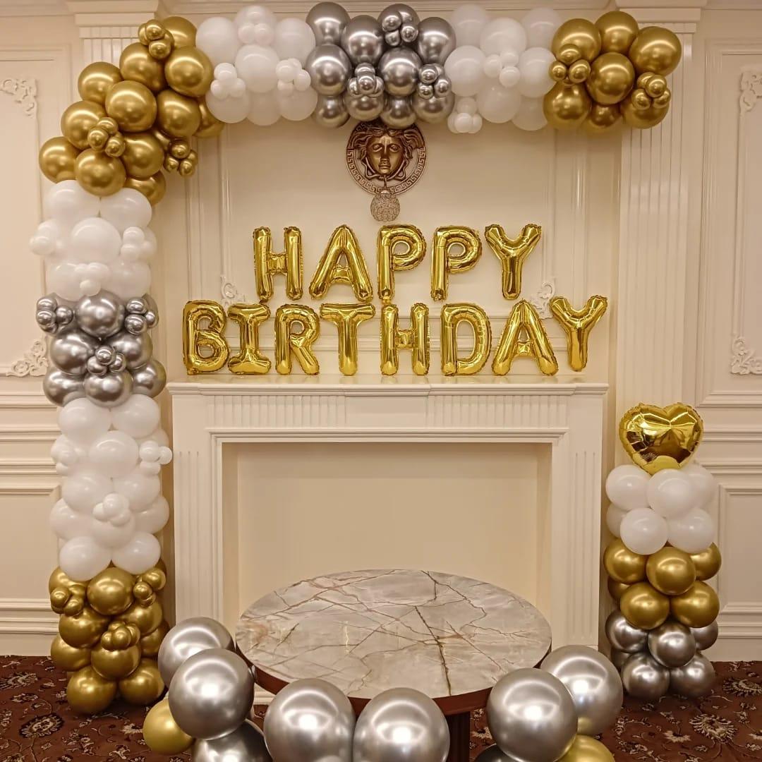 Signature Wall Balloon decor 