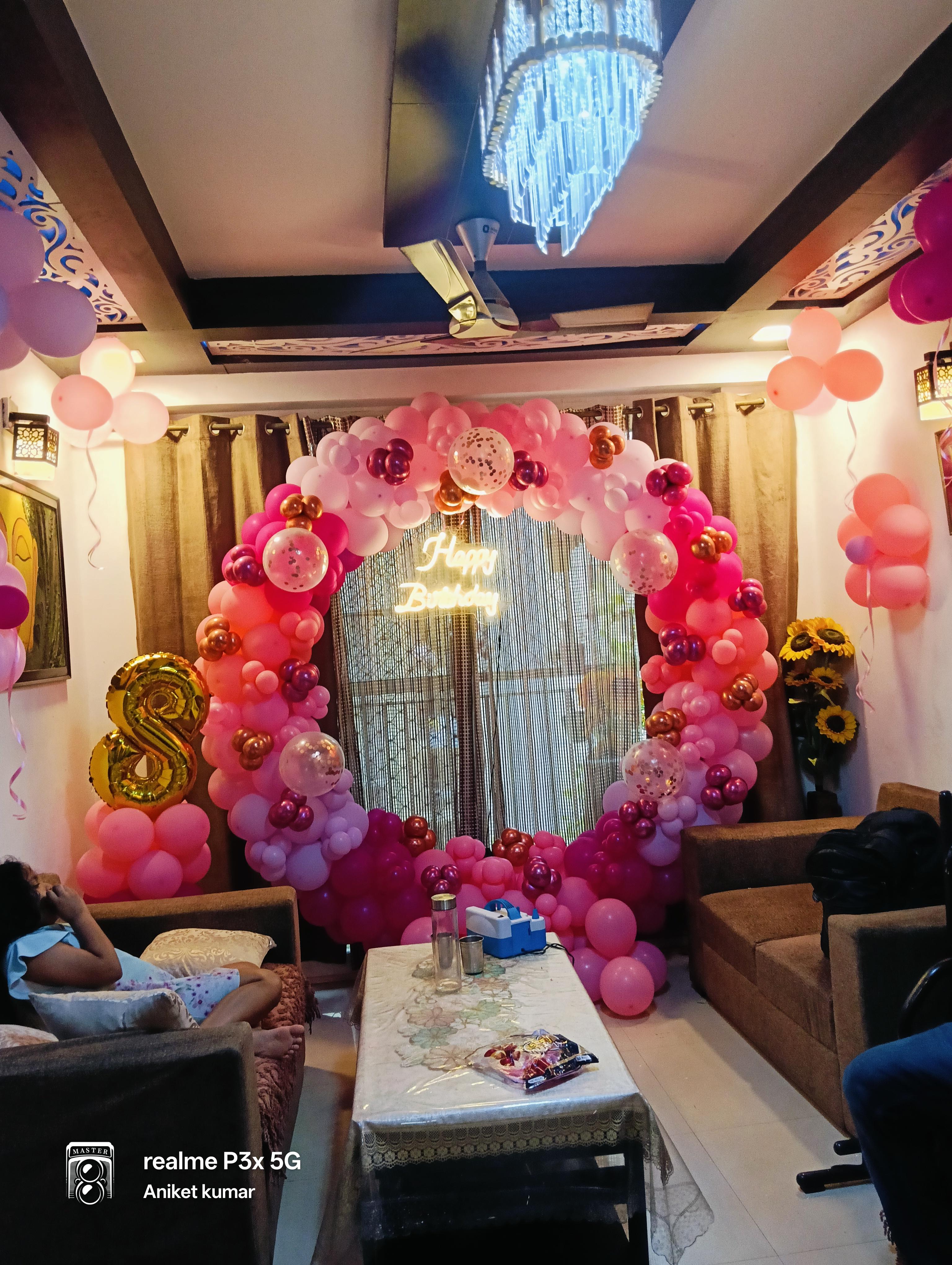 Balloon Ring Decoration 