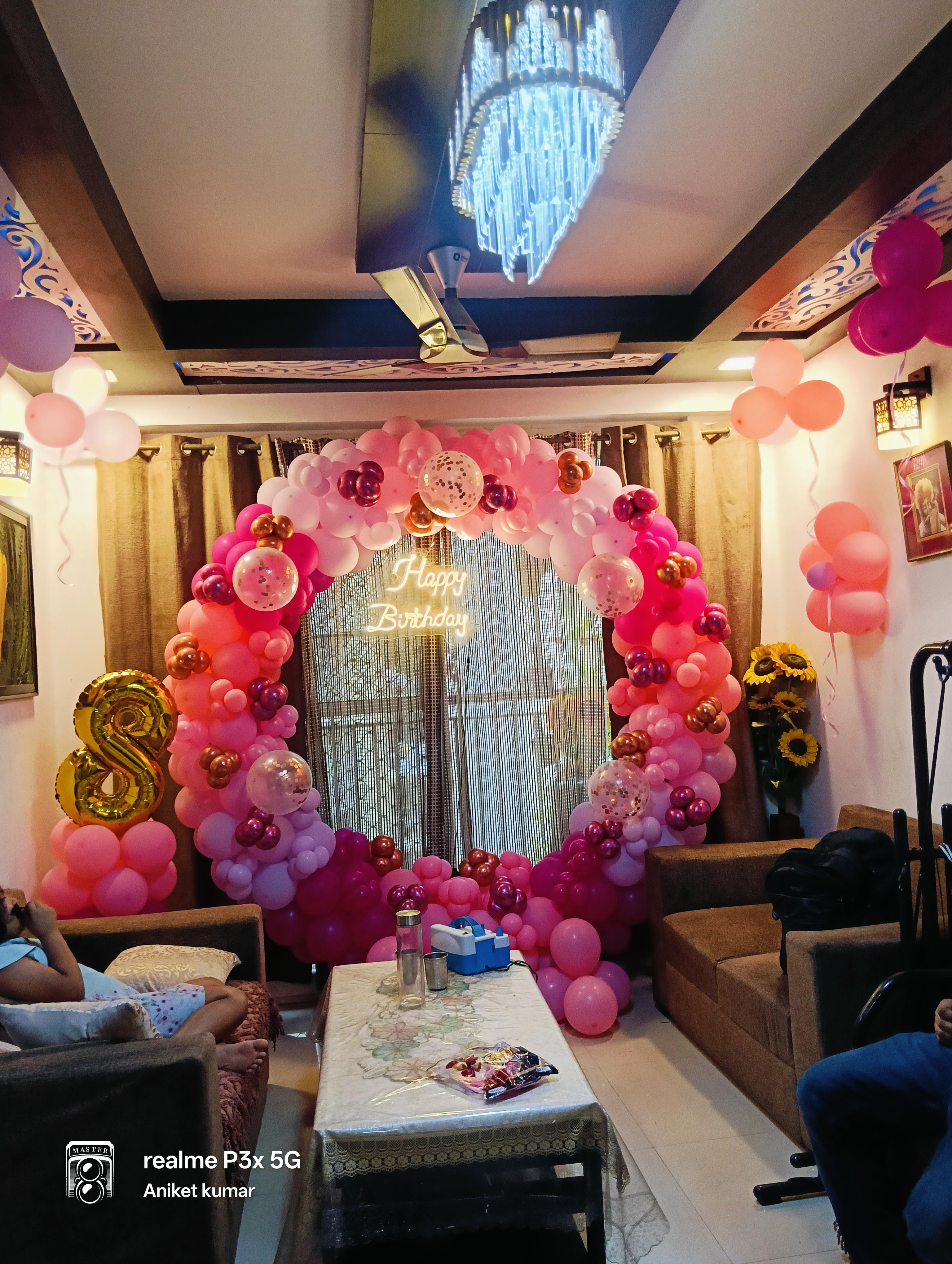 Balloon Ring Decoration 