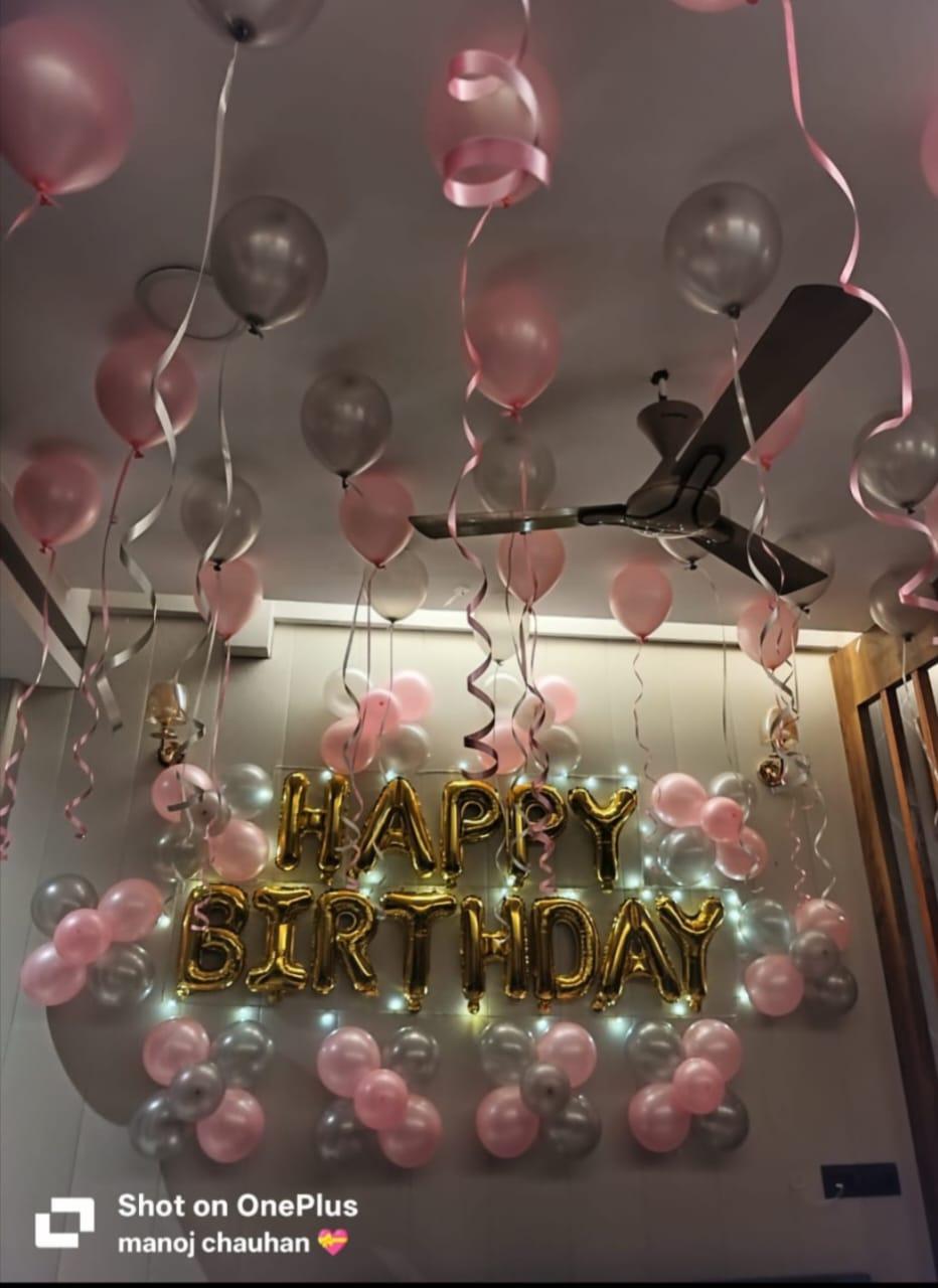 Hall decoration
