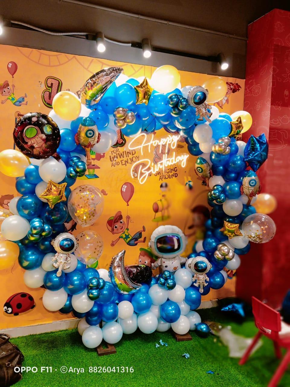 Galaxy Ring Glow Decor