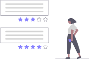 Empty reviews illustration