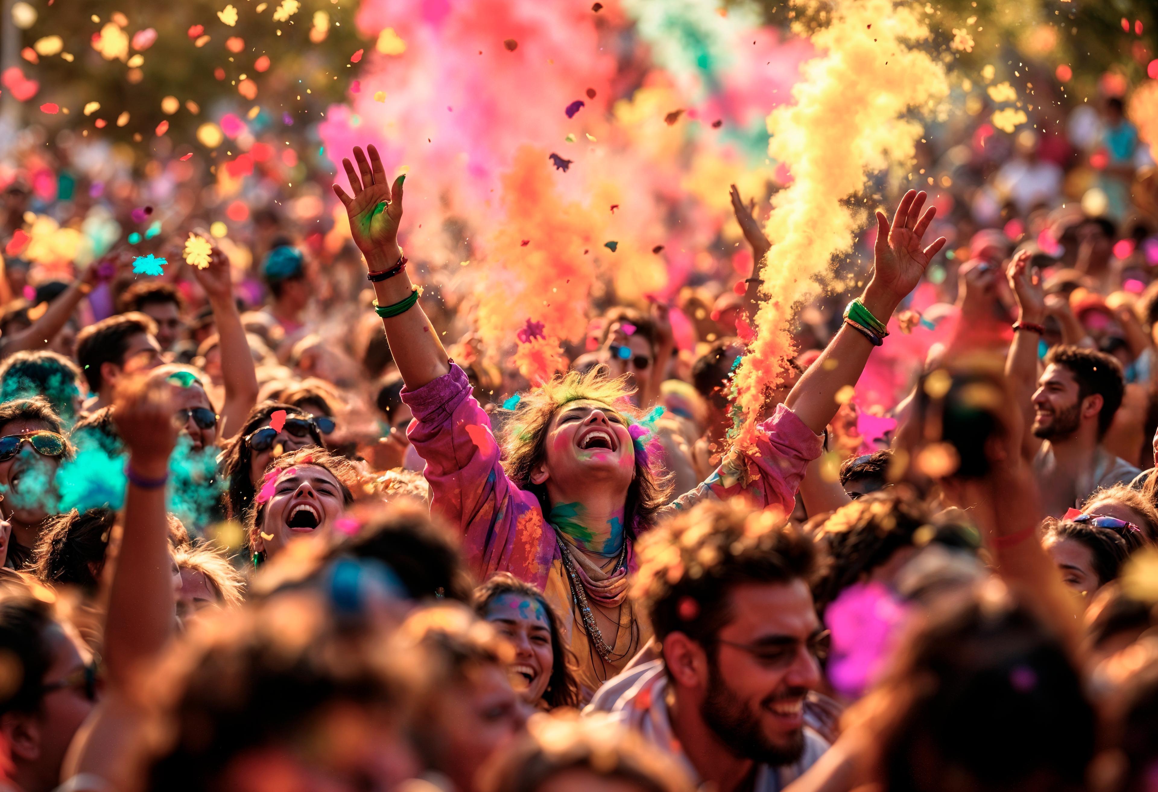 Holi Party 2026
