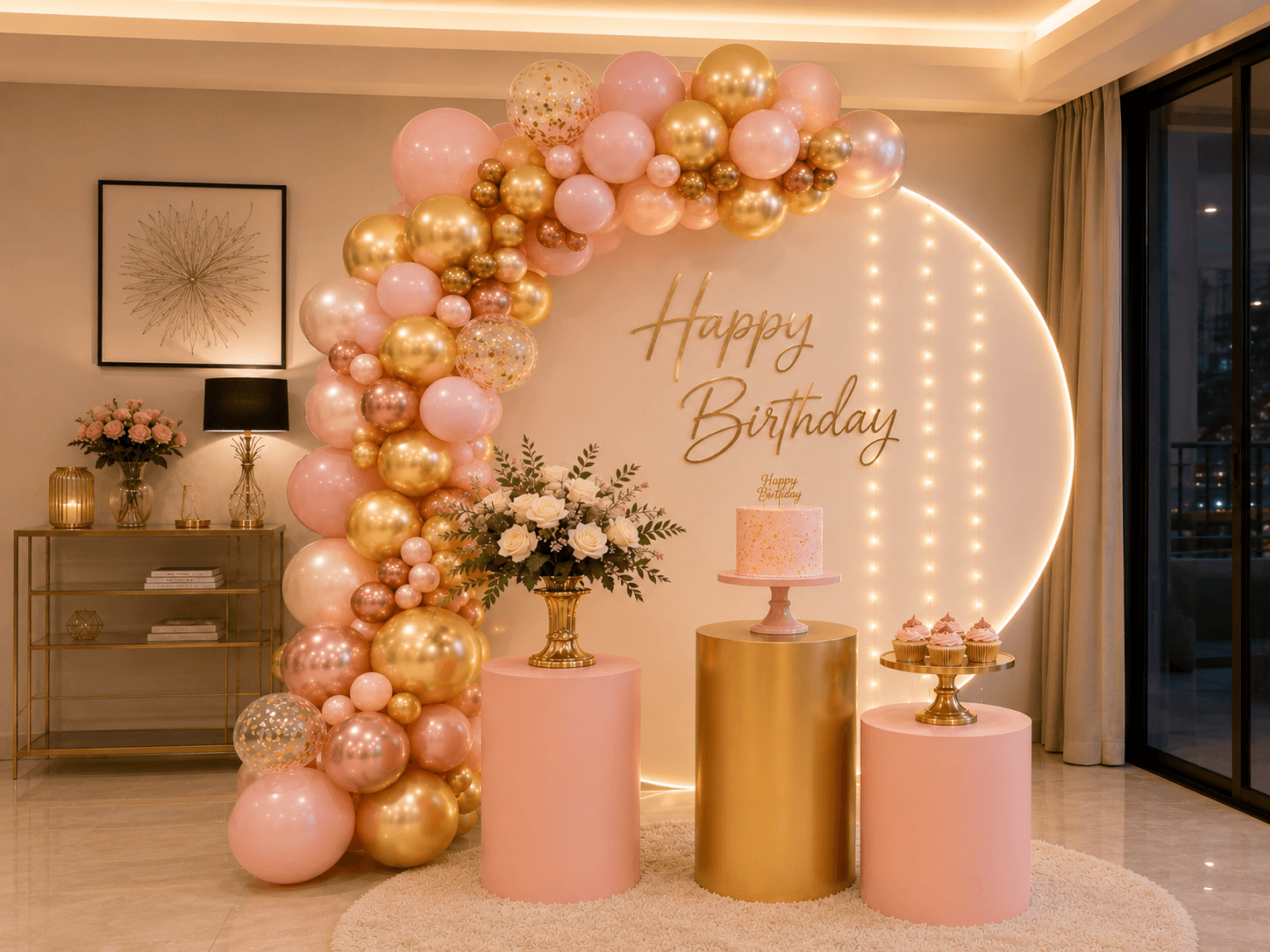 Birthday Aesthetics, Delivered Flawlessly.
