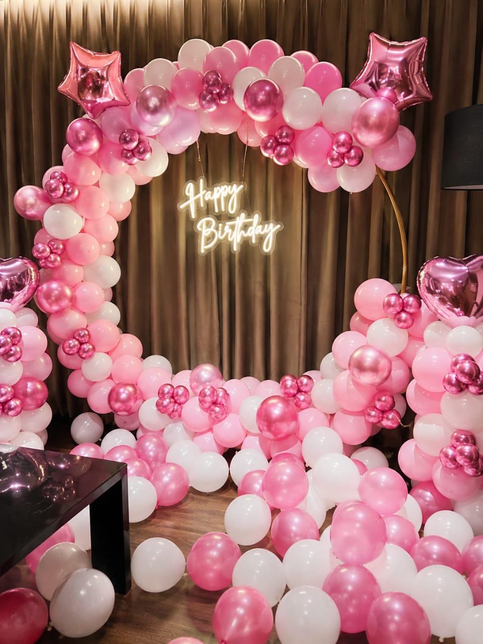 Pink & White Dreamy Birthday Ring